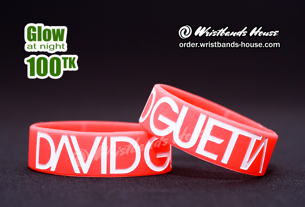 David Guetta Red Glow 3/4 Inch